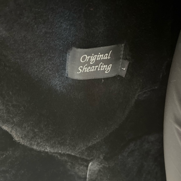 Genuine fox fur coat (original shearling) - Picture 4 of 4